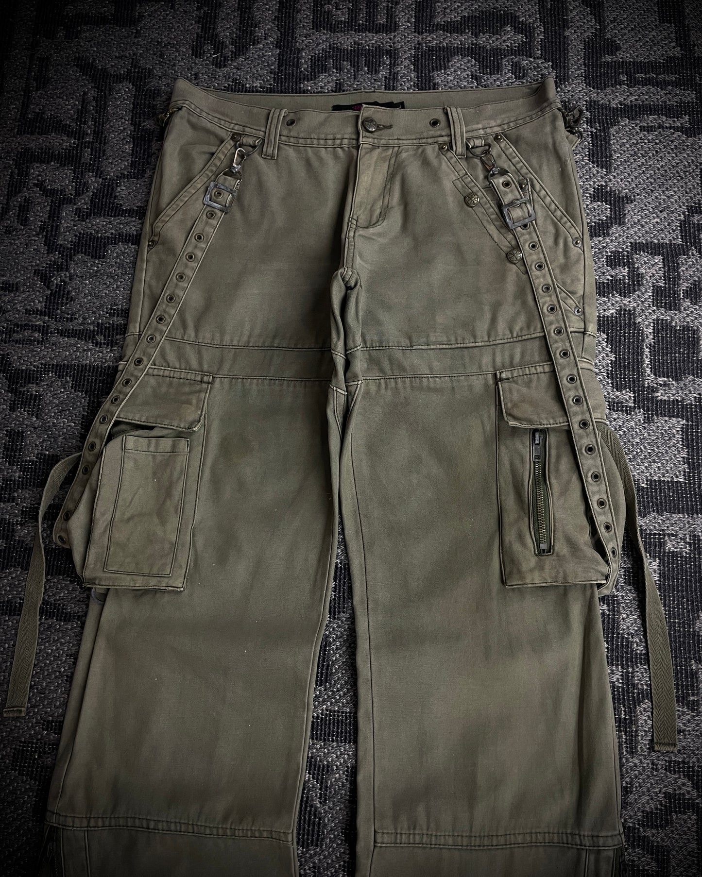 Midas Multi Zip Bondage Tactical Cargo Pants