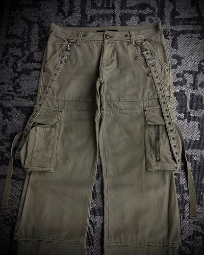 Midas Multi Zip Bondage Tactical Cargo Pants