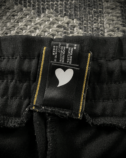 Roen White Leopard Skull Shorts