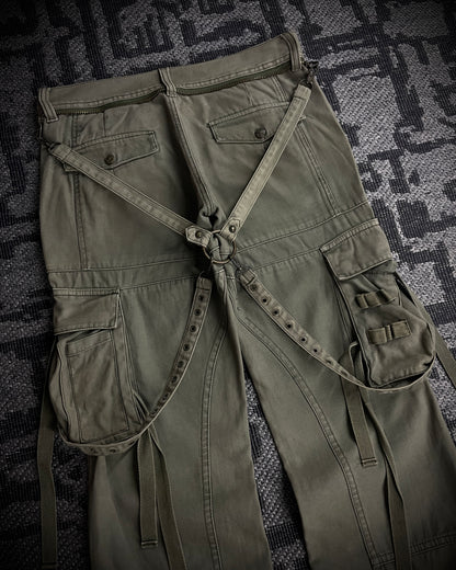 Midas Multi Zip Bondage Tactical Cargo Pants