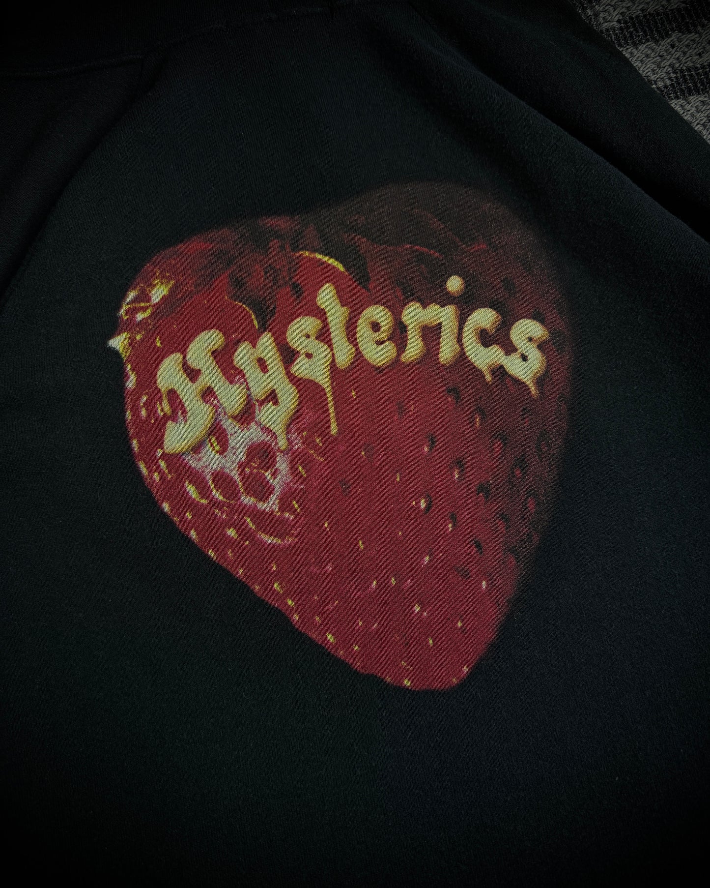 Hysteric Glamour Skull Berry Hoodie