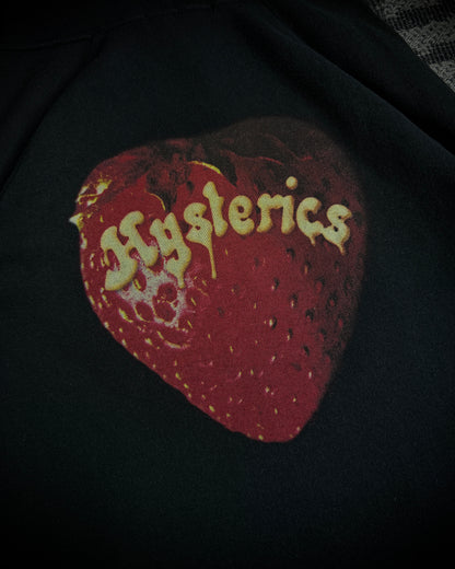 Hysteric Glamour Skull Berry Hoodie