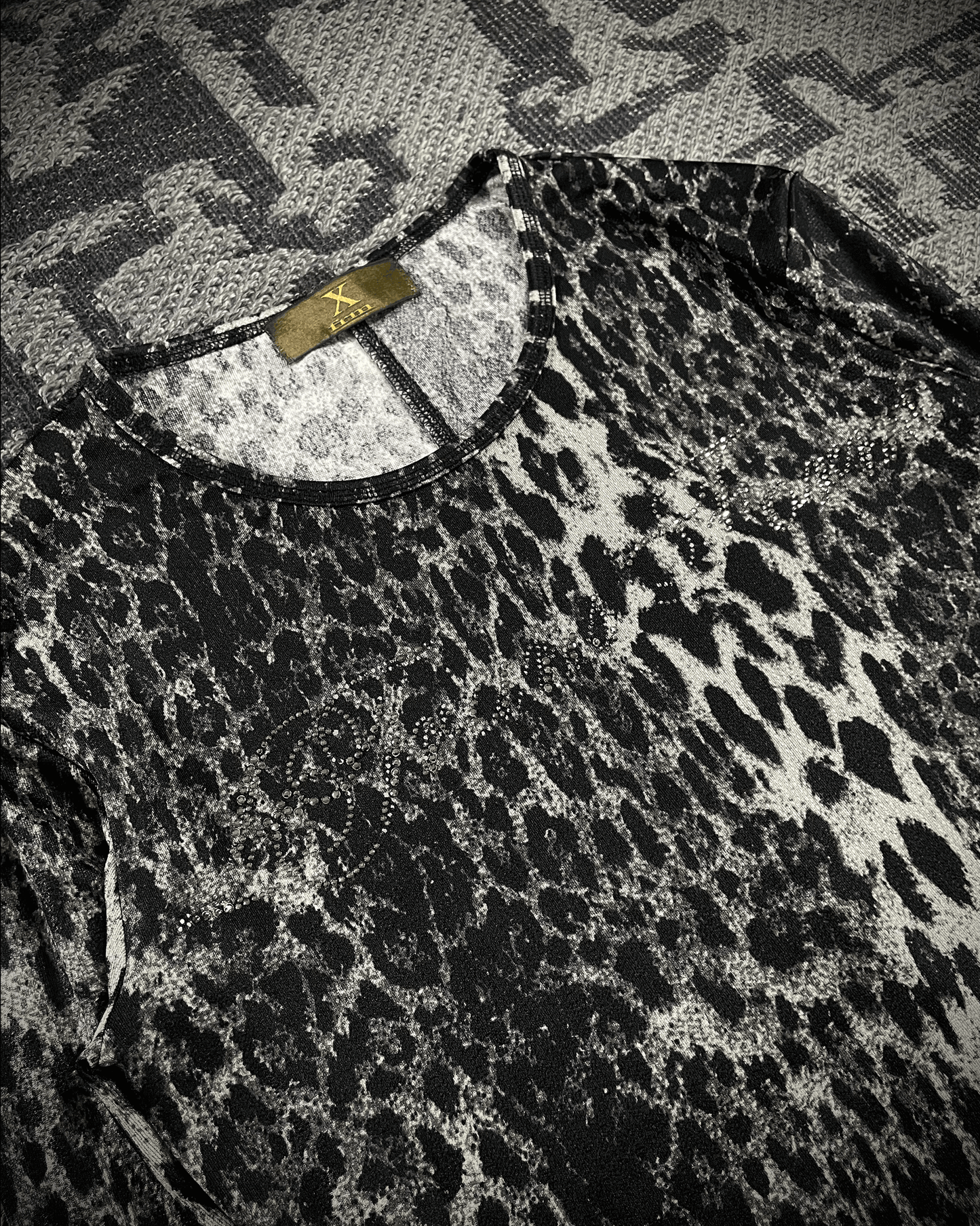 Xfrm White Leopard Long Sleeve