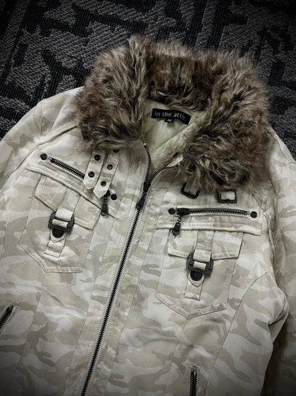 In The Attic Gimmick Fur Jacket