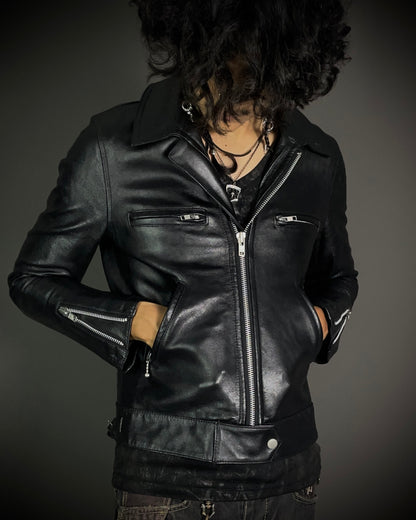 Stooge&Co Cowhide Riders Jacket