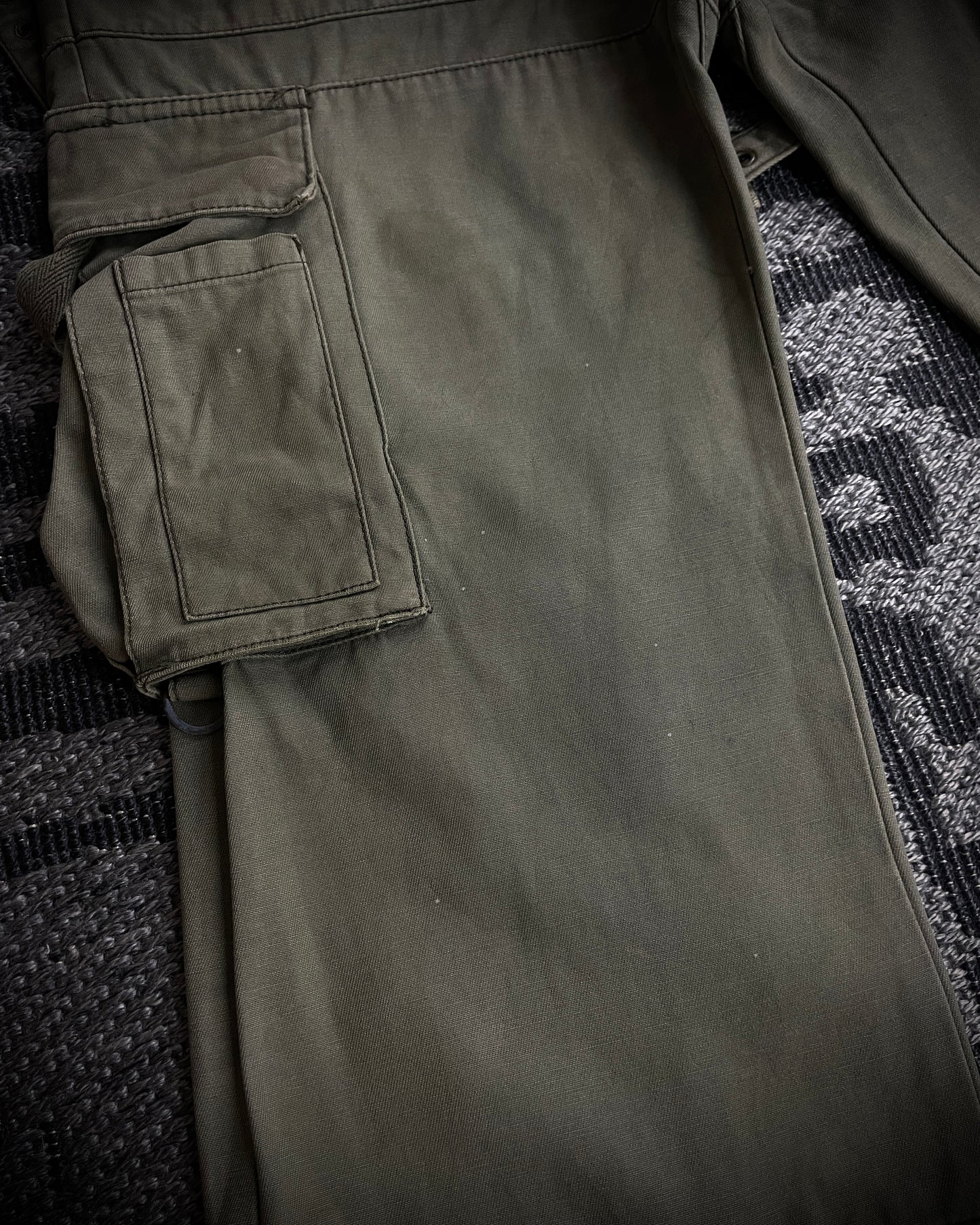 Midas Multi Zip Bondage Tactical Cargo Pants