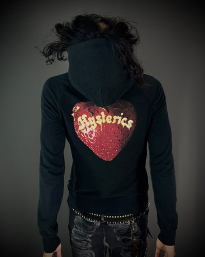 Hysteric Glamour Skull Berry Hoodie