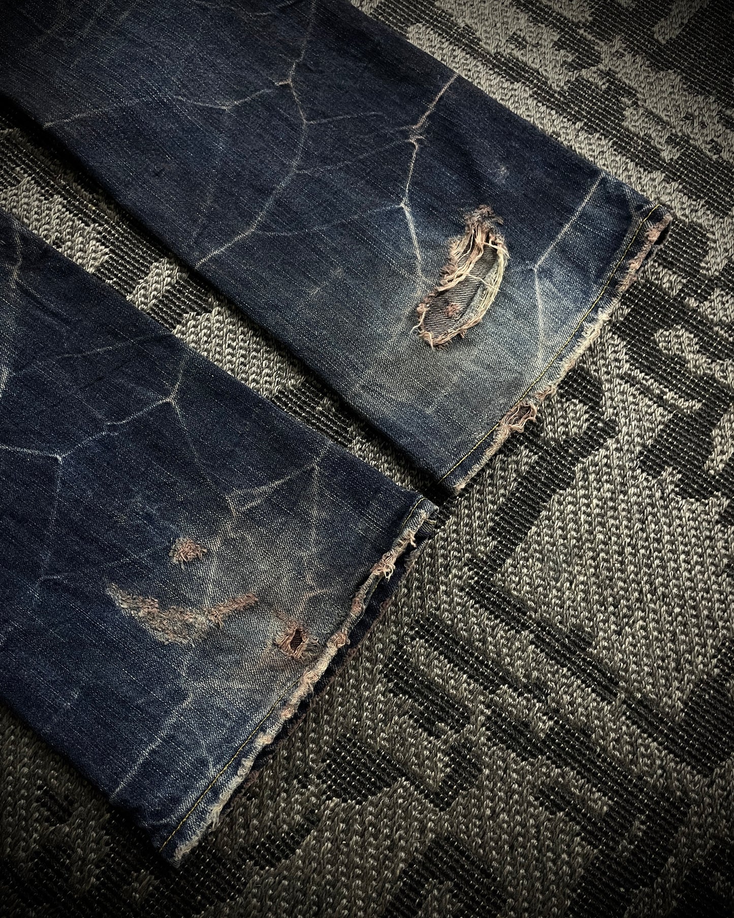 Midas 9 Blood Washed Bootcut Jeans