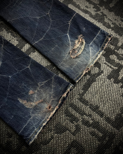 Midas 9 Blood Washed Bootcut Jeans