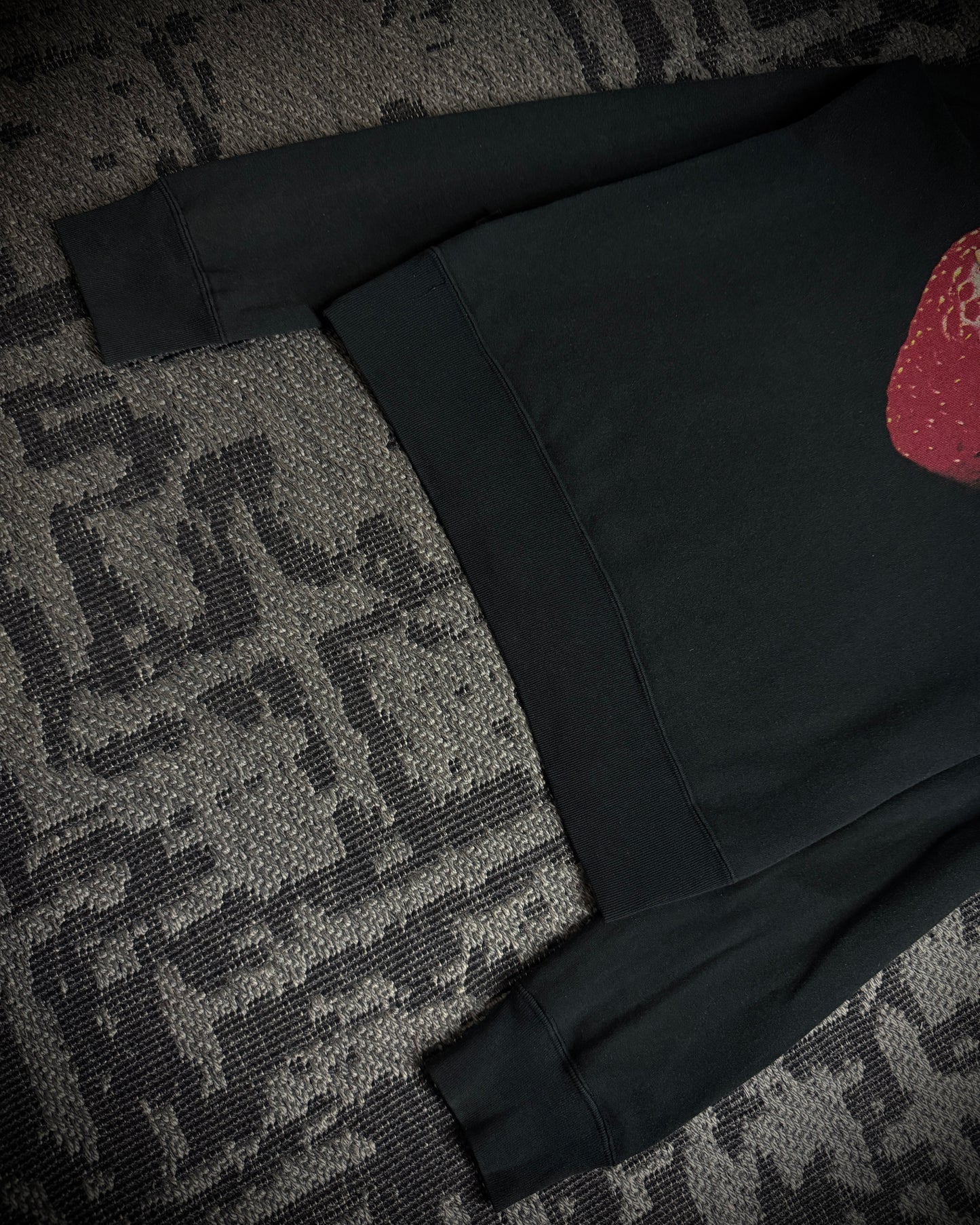 Hysteric Glamour Skull Berry Hoodie