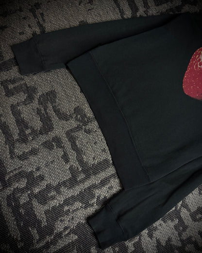 Hysteric Glamour Skull Berry Hoodie
