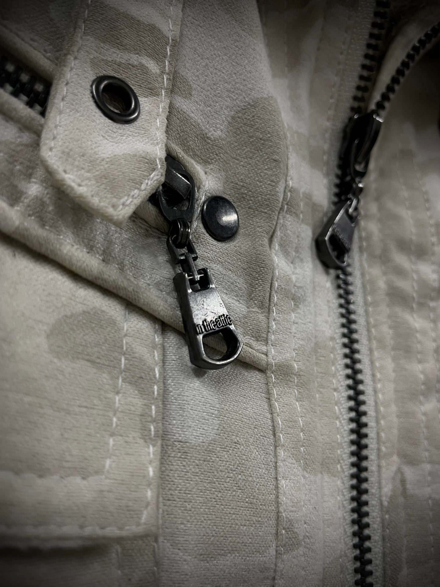 In The Attic Gimmick Fur Jacket