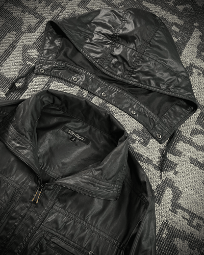 5351 Pour Les Hommes Waxed Shirt Hoodie