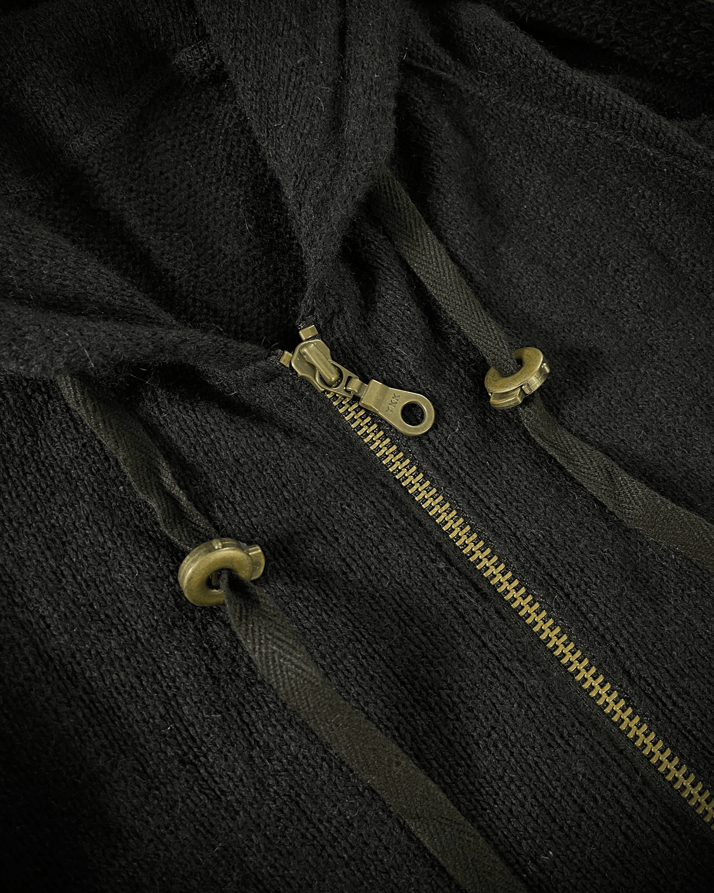 L.G.B PARKA/M Knit Hoodie