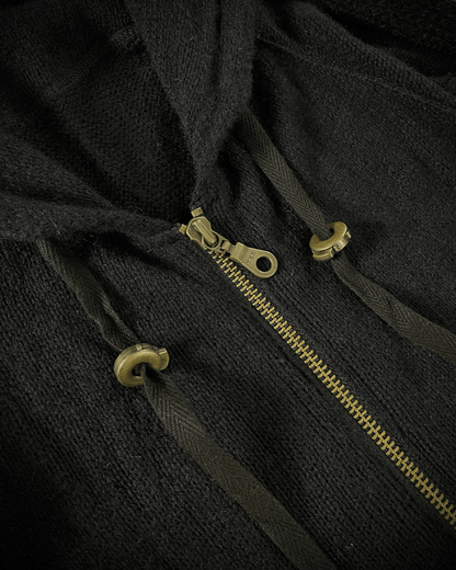 L.G.B PARKA/M Knit Hoodie