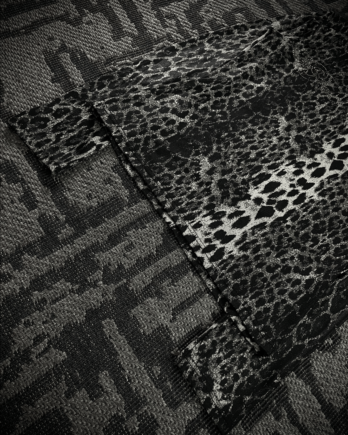 Xfrm White Leopard Long Sleeve