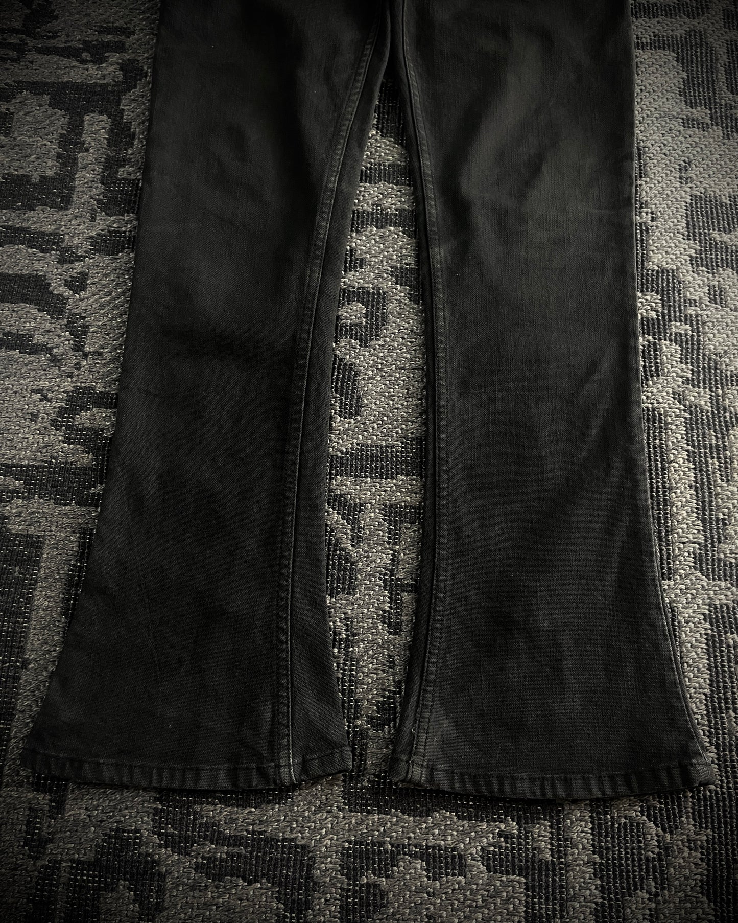 LGB Faded Zip Bootcut Denim (No Pouch)