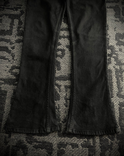 LGB Faded Zip Bootcut Denim (No Pouch)