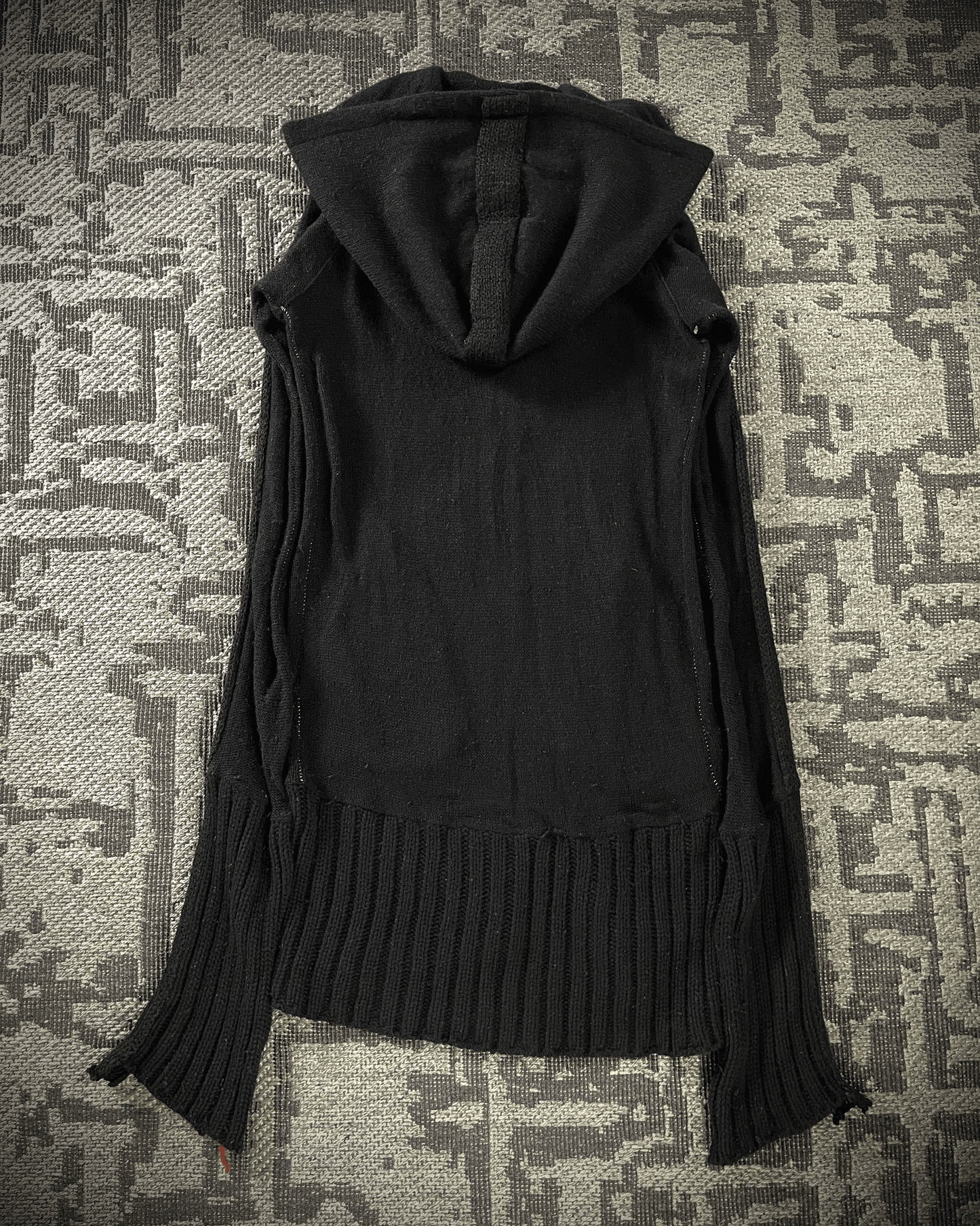 L.G.B PARKA/M Knit Hoodie