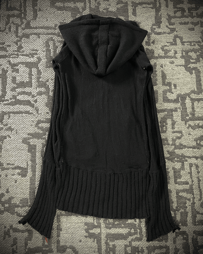 L.G.B PARKA/M Knit Hoodie