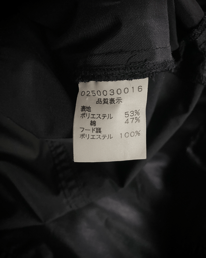 5351 Pour Les Hommes Waxed Shirt Hoodie