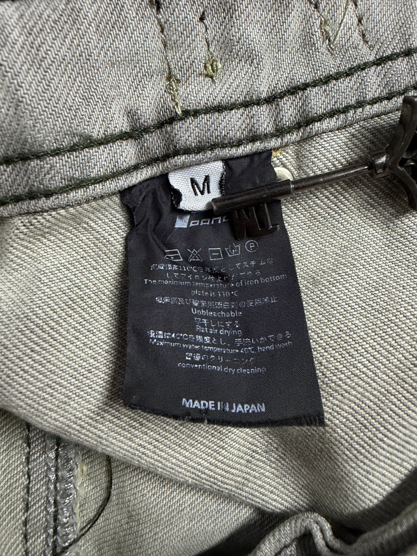 PANQ Utility Wide Leg Pants