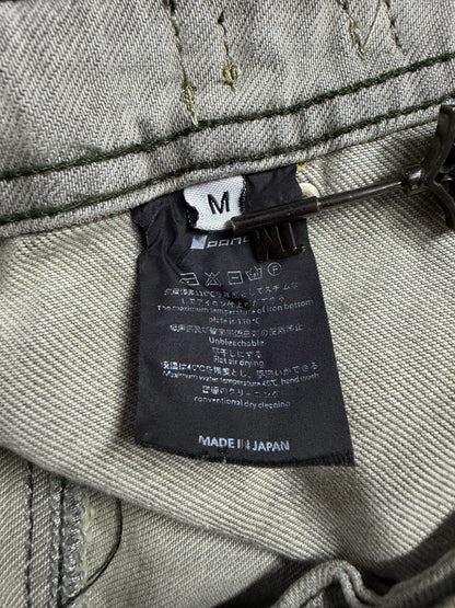 PANQ Utility Wide Leg Pants