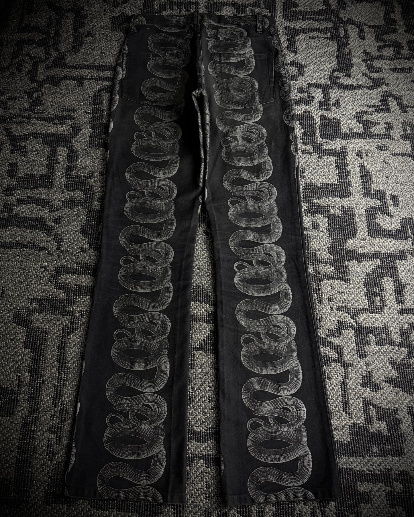 Hysteric Glamour Snake Pants