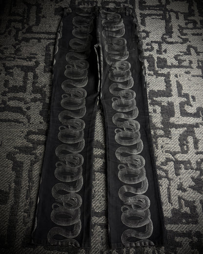 Hysteric Glamour Snake Pants