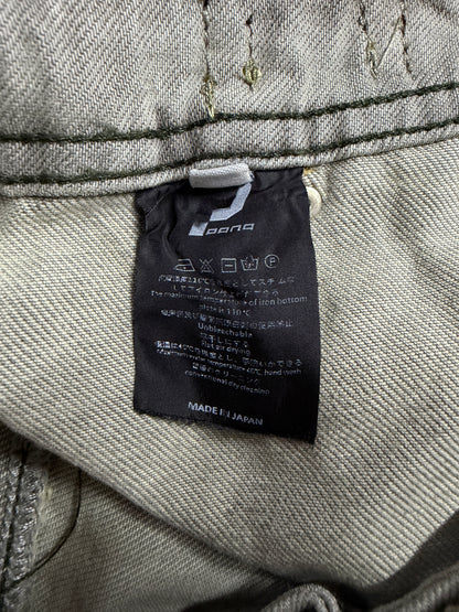 PANQ Utility Wide Leg Pants