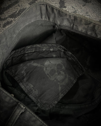 LGB Faded Zip Bootcut Denim (No Pouch)