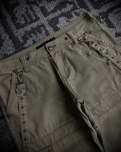 Midas Multi Zip Bondage Tactical Cargo Pants