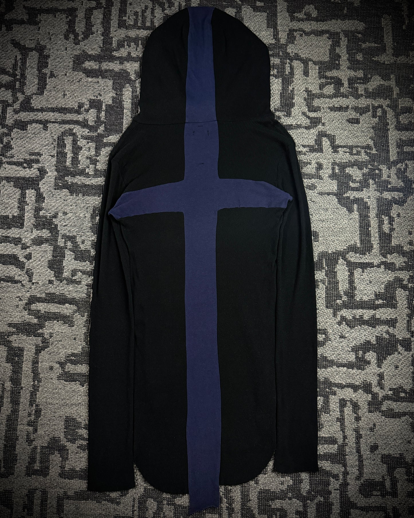 LGB Back Cross Pullover Hoodie