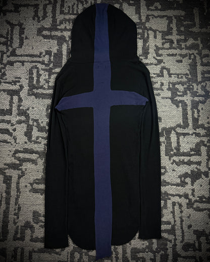 LGB Back Cross Pullover Hoodie