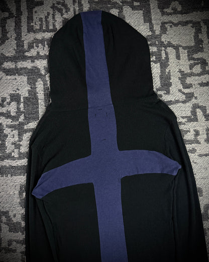 LGB Back Cross Pullover Hoodie