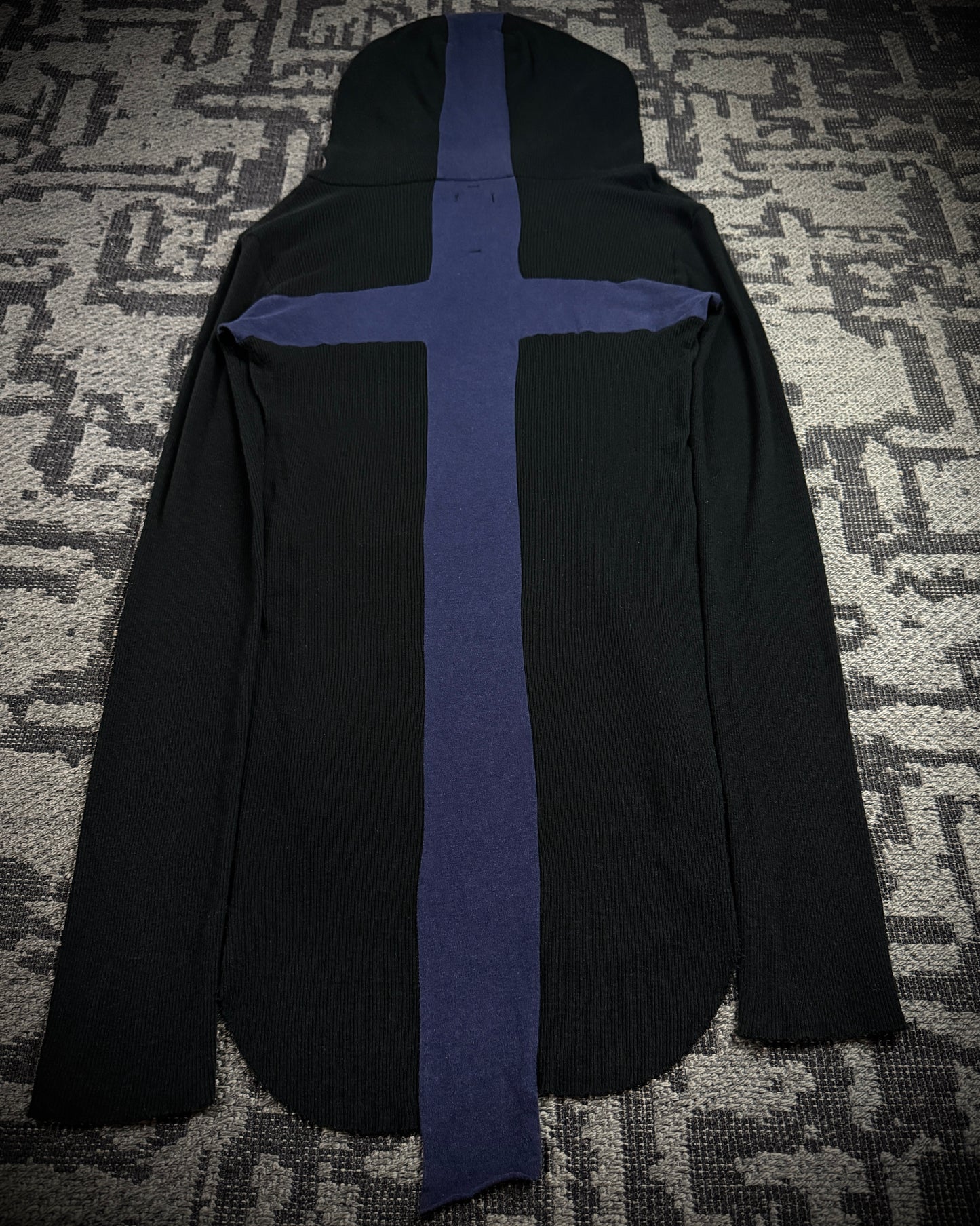 LGB Back Cross Pullover Hoodie
