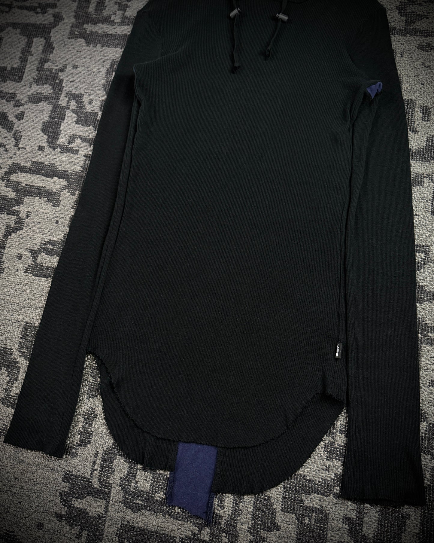 LGB Back Cross Pullover Hoodie