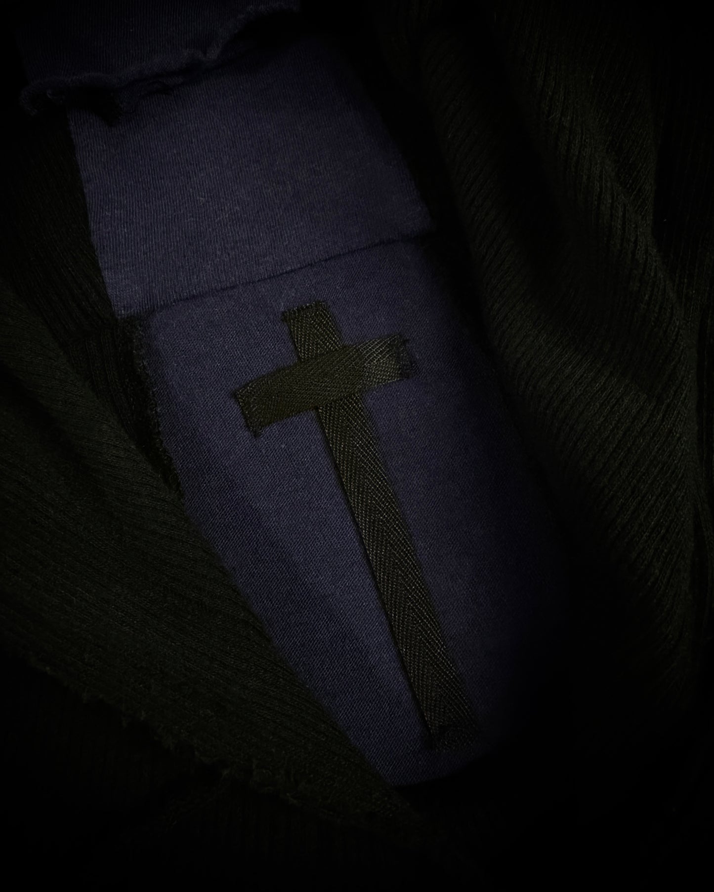 LGB Back Cross Pullover Hoodie