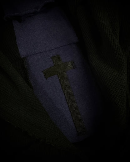 LGB Back Cross Pullover Hoodie