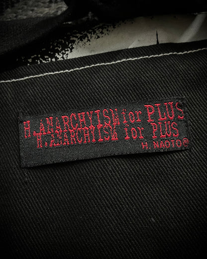 H.Naoto H.Anarchyism for PLUS Gothic Punk Belt Bag