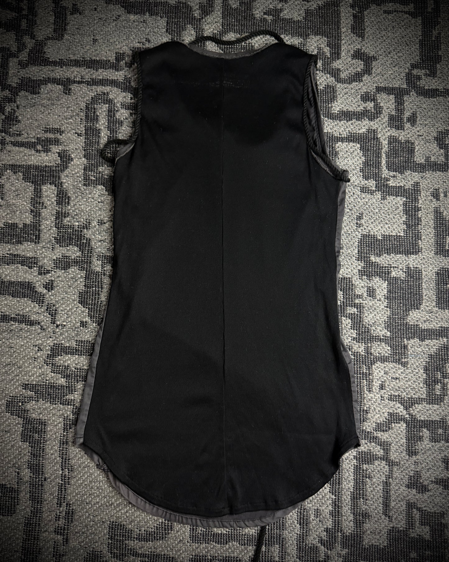 Bajra Asymmetrical Rope Detail Tank Top