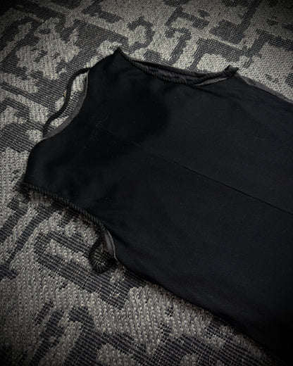 Bajra Asymmetrical Rope Detail Tank Top