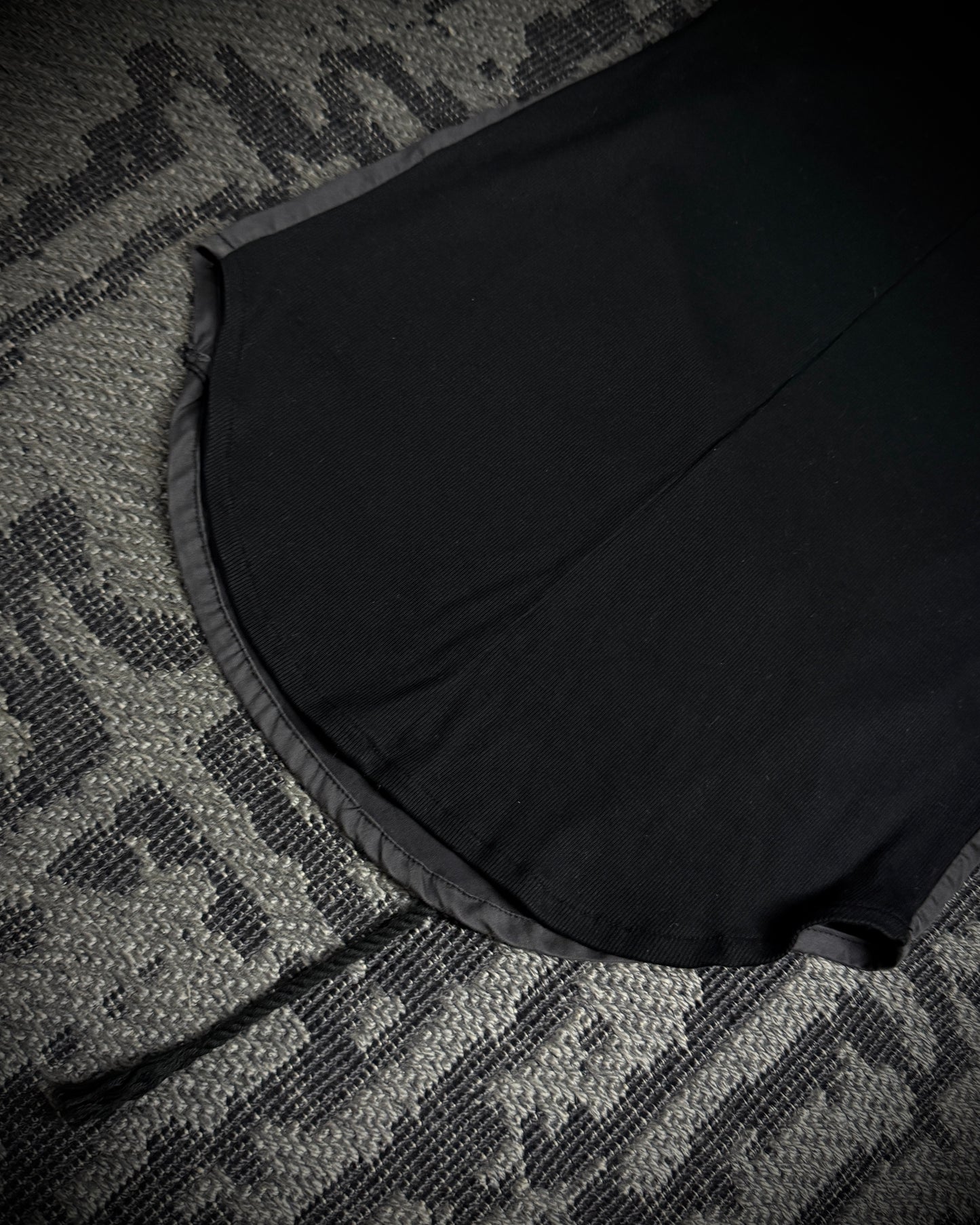 Bajra Asymmetrical Rope Detail Tank Top