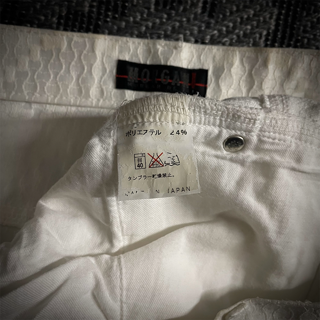 Morgan Homme Embossed Flared Pants