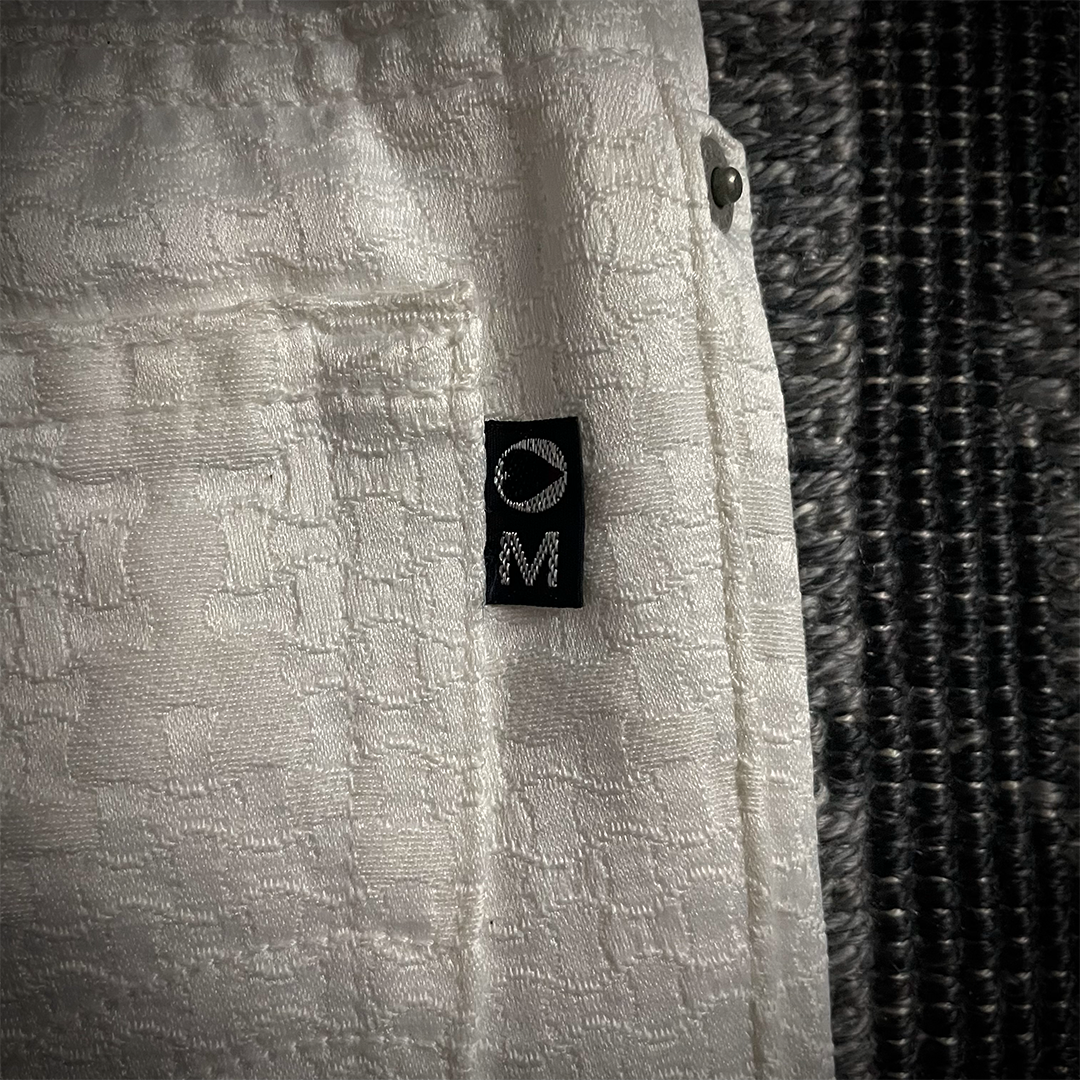 Morgan Homme Embossed Flared Pants