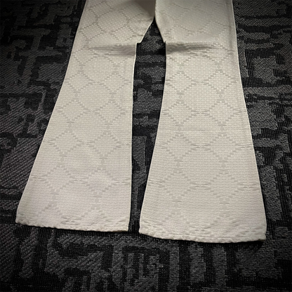 Morgan Homme Embossed Flared Pants