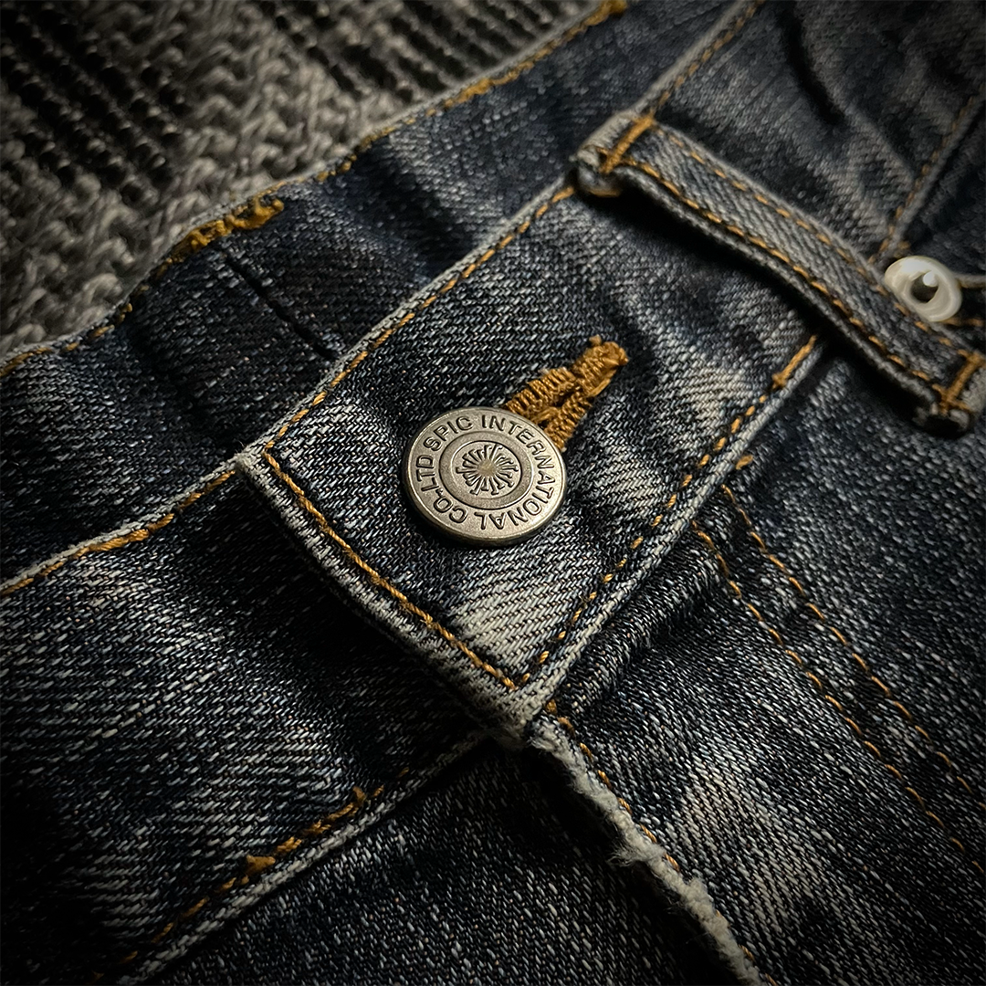 Tornado Mart Worn Out Flared Jeans