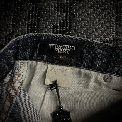 Tornado Mart Worn Out Flared Jeans