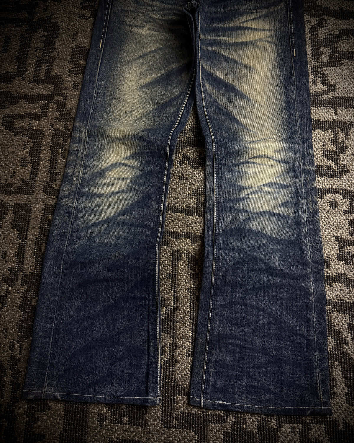 Murder License Whiskered Boot Cut Jeans