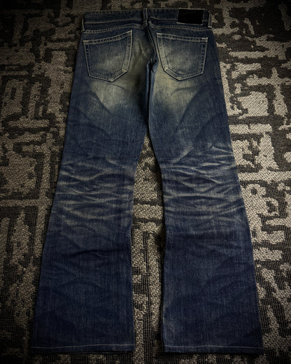Murder License Whiskered Boot Cut Jeans